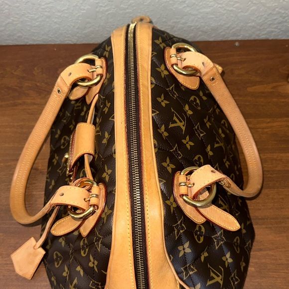 LOUIS VUITTON Monogram Canvas Etoile Bowling Bag - Picture 4 of 14